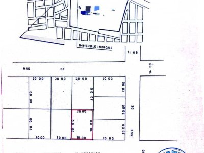 AGOE-ASSIYEYE: 1 LOT BORD GOUDRON A VENDRE