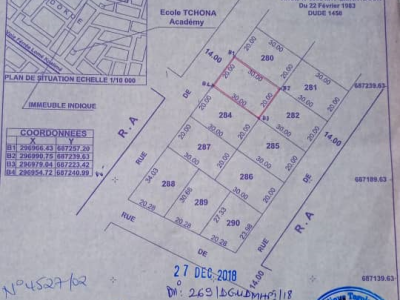 AMADAHOME : 1/2 LOT A VENDRE